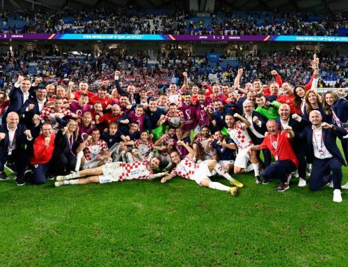 Hrvatska je u četvrtfinalu Svjetskog prvenstva! ??